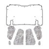 Hood Insulation Pad Heat Shield for 1983-88 Ford Bronco Under Hood Cover Smooth
