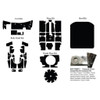 Insulation Sound Deadener Kit for 1975-1978 Datsun Coupe Acoustishield Complete