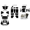 Insulation Sound Deadener Kit for 55-57 Oldsmobile 88 Convertible Complete