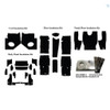 Insulation Sound Deadener Kit for 1967-69 GMF Convertible Acoustishield Complete