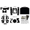 Insulation Sound Deadener Kit for 1974 Datsun Coupe Acoustishield Complete