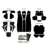 Insulation Sound Deadener Kit for 35-36 Ford Coupe 3W Acoustishield Complete Kit