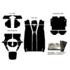 Insulation Sound Deadener Kit for 1935-36 Ford Cabriolet Acoustishield Complete
