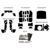 Insulation Sound Deadener Kit for 74-78 Mustang Fastback Acoustishield Complete