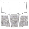 Hood Insulation Pad Heat Shield for 1969-1972 GMC Truck