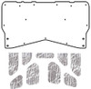 Trunk Lid Insulation Pad Cover for 1973-77 Chevy A-Body Under Trunk Cover Smooth