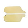 Sun Visor for 1969-1970 Dodge Dart Cardboard/Fiberboard Front 2 pieces