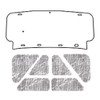 2007-13 GMC Truck Under Hood Cover-with G-001 GMC AcoustiHood Kit