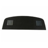 1967-1969 AMC Rebel Sedan Hardtop Rear Package Tray in Black Wood/Hardboard Material - Enhance Your Car's Rear End Look!