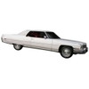 Headliner for 1971-1973 Cadillac Eldorado Hardtop 2-Door Vinyl Front Rear