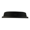 Black Mesh Package Tray for 1962 Cadillac Coupe Deville Series 62 Hardtop - Enhances Rear End Look, High-Quality Material