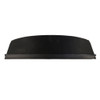 1973-1974 Buick Electra Hardtop Rear Mesh Package Tray in Black Fiberboard - Enhance Your Car's Look from Behind