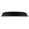 Black Mesh Package Tray for 1967-1968 Cadillac Coupe Deville - Enhance Rear End Look with High-Quality Fiberboard Shelf