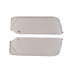 Sun Visor for 1971-1973 Chevy Camaro Coupe 2-Door Cardboard Non Perforated