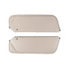 Sun Visor for 1977-1981 Chevrolet Camaro Coupe 2-Door Cardboard/Fiberboard