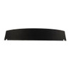 1970-1974 Dodge Challenger Hardtop Package Tray in Black Fiberboard - Enhance Rear End Look, Easy Install