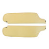 Sun Visor for 1970-1971 Dodge Challenger Hardtop 2-DR Cardboard/Fiberboard