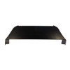 1968-1970 Dodge Charger Hardtop Rear Package Tray in Black Cardboard/Fiberboard Material - Enhance Your Car's Look!