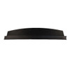 Package Tray for Oldsmobile Cutlass Sedan - Rear Shelf in Black Cardboard/Fiberboard Material, US-made Quality.