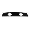 1970-1977 Ford Maverick Sedan Package Tray in Black Wood/Hardboard Material for Rear Area Enhancement