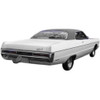 Headliner for 1970 Plymouth Sport Fury Hardtop 4-DR Vinyl Front Rear 2 pcs