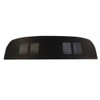 1971-1973 Dodge Fury Sedan Rear Package Tray in Black Wood/Hardboard Material - Enhance Your Car's Look from Behind