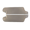 Sun Visor for 1967-68 Plymouth Fury III Convertible 2DR Front Left Right