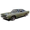 Headliner for 1968 Plymouth Road Runner GTX Hardtop 2-DR Vinyl Front Rear