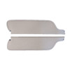 Sun Visor for 1965-1966 Ford Mustang Hardtop 2-Door Cardboard/Fiberboard