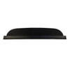 1962-1965 Chevrolet Nova Hardtop Rear Package Tray in Black Cardboard/Fiberboard Material, Perfect Fit & Easy Installation.