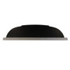 Package Tray for Pontiac Torpedo Coupe Rear Area, Black Cardboard/Fiberboard Material, 1942-1948 Style Reproduction.