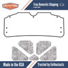 Trunk Floor Mat/Cover for 1966-1969 Ford Falcon