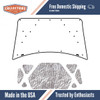 Hood Insulation Pad for 2009-14 Ford F-150 Truck