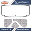 Trunk Lid Insulation for 1972-76 Ford Torino