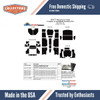 Package Tray Insulation for 1970-1977 Maverick