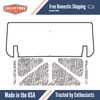 Under Trunk Lid Cover for 1967-1968 Ford Mustang