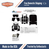 Complete Interior Insulation Kit for 1971-1979 Volkswagen Super Beetle Coupe