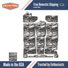 Floor Insulation Kit for 1994-2001 Dodge Truck Extended Cab