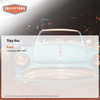 Fender Wedge for 1969-1970 Ford Mustang Car