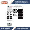 Complete Interior Insulation Kit for 1961-1964 Ford Econoline Truck