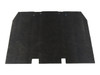 Hood Insulation Pad for 1987-1995 Land Rover Range Rover Classic Gray/Black