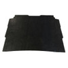Hood Insulation Pad 1/2" Fiberglass for 1982-93 S10 Blazer Sonoma Jimmy Gray/Bla