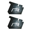 Front Bumper Brace Seal for Chevrolet, essential part for vehicle front end support, high-quality rubber material.