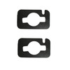 Rubber Back Up Light Housing Seals for Chevrolet, Pontiac, Oldsmobile, Buick - Product Visual - Collectors Auto Supply