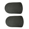 Rubber seal for Toyota kick panel vent, essential part for vehicle ventilation system.