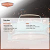 A Arm Inner Fender Dust Shield Kit 1988-2000 Chevy GMC K2500 K3500 4WD 8600 GVW 03-214M