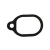 Rubber gasket for Oldsmobile wiper motor to firewall plate, essential part for vehicle maintenance.