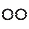 Chevrolet Pontiac Parking Light Lens Gasket Replacement Part Visual for Ecommerce Site.