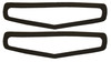 Buick Rear Quarter Marker Light Lens Gasket for Vehicle - Product Visual with Gasket Detail.