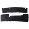 Radiator side seals for Cadillac vehicles - essential part type for efficient cooling system, high quality product image.